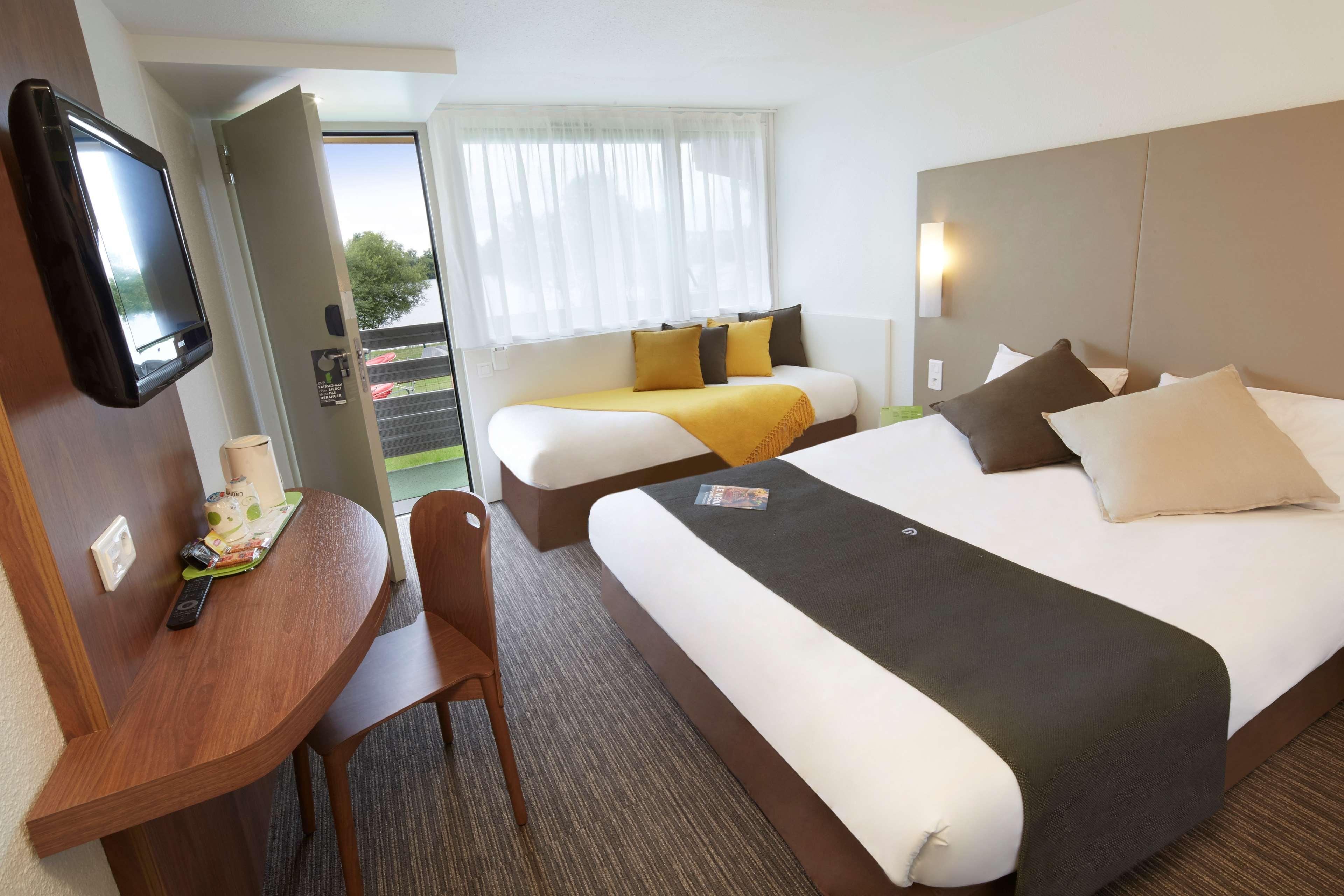 Campanile Le Mans - Arnage Hotell Exteriör bild