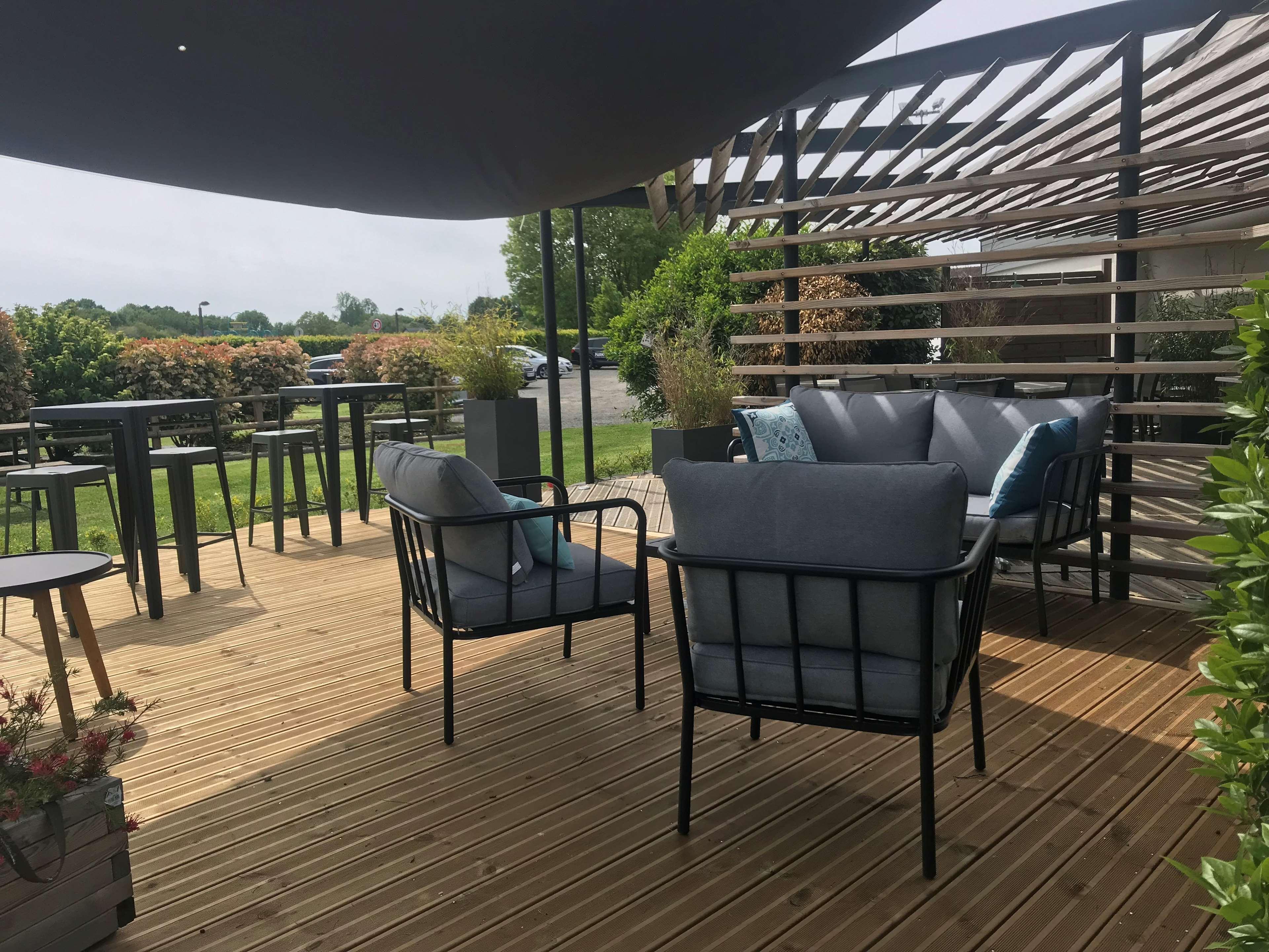 Campanile Le Mans - Arnage Hotell Exteriör bild