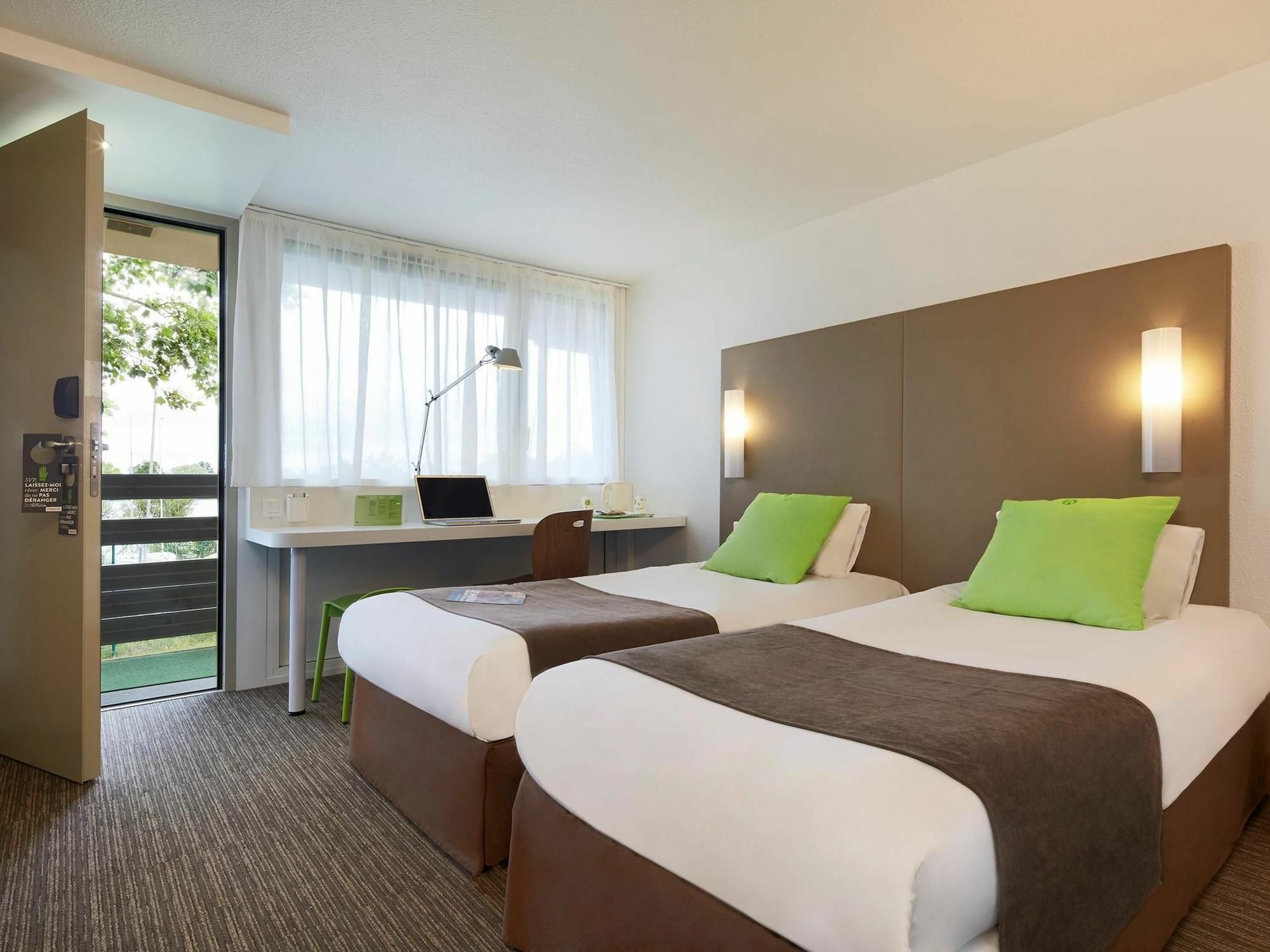 Campanile Le Mans - Arnage Hotell Exteriör bild
